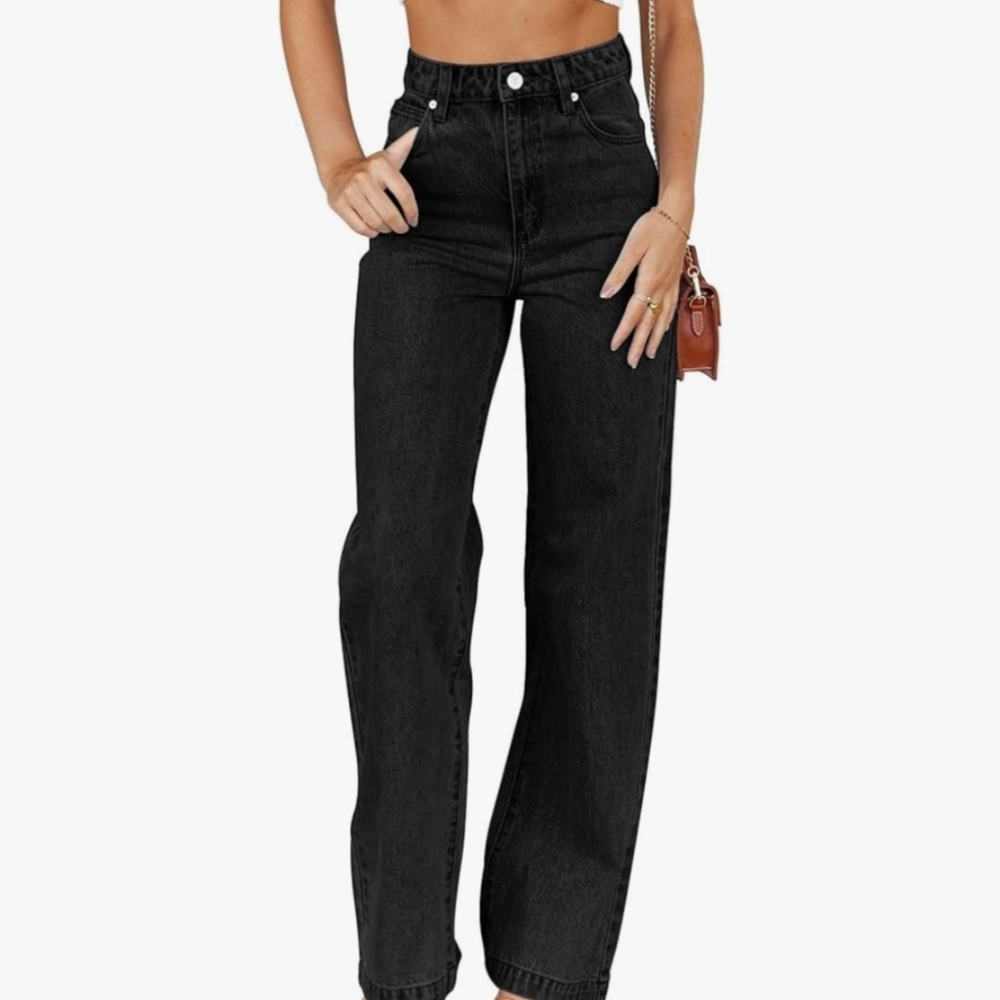 Size 12 Ettelo Black High Waisted Jeans
